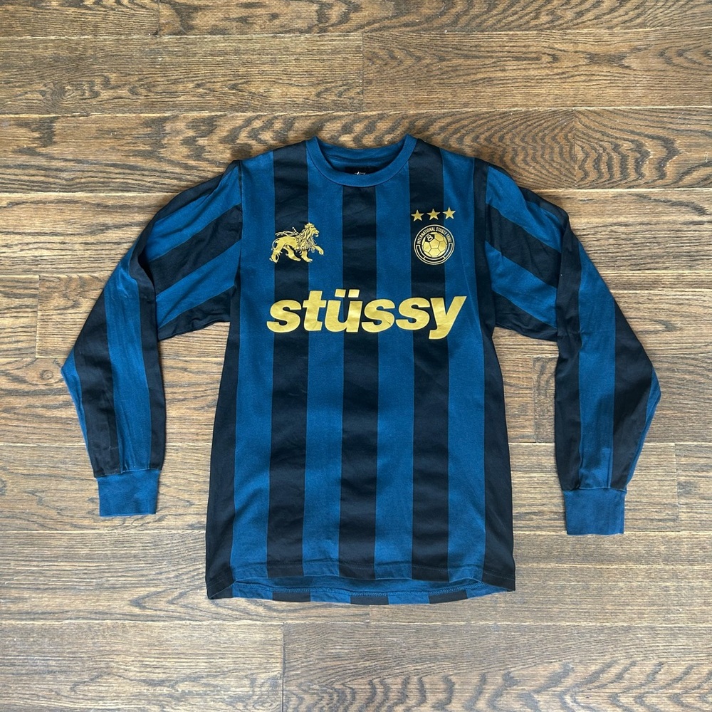 SOLD - Stussy Soccer Jersey Shirt - S